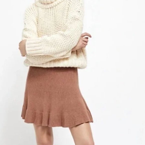 Free People sweater skirt szL - Picture 13 of 15